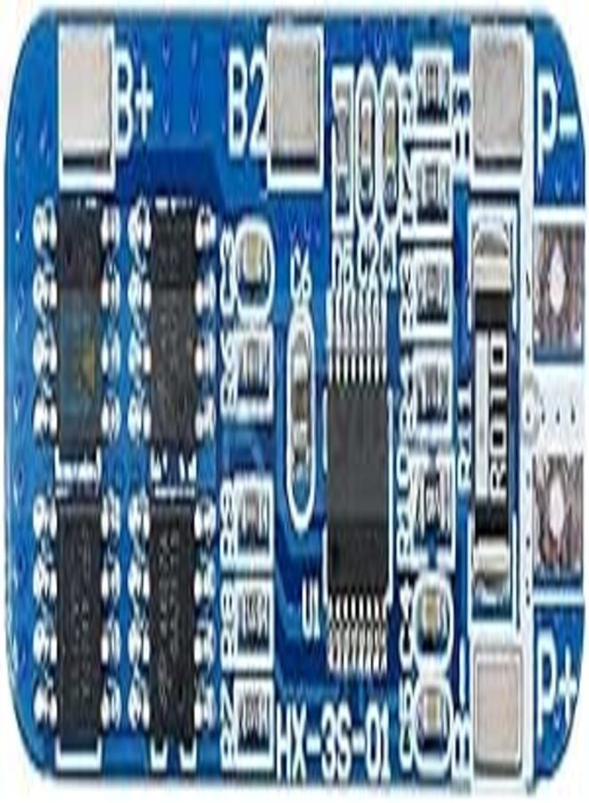 Arduino Lithium Battery Charger Protection Module (BMS) 3S 10A